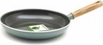GreenPan Mayflower Koekenpan Ø28cm - Inductie - anti-aanbak, Huis en Inrichting, Keuken | Potten en Pannen, Verzenden, Zo goed als nieuw