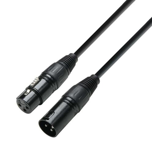 Adam Hall 3 Star DMF 1500 DMX-kabel 3-polig 15m, Muziek en Instrumenten, Licht en Laser, Nieuw, Ophalen of Verzenden