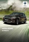 BMW X5 Handleiding 2014 - 2018