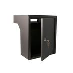 STOER! Berlijn 350-500mm flexibele postinbouwkast staal -, Tuin en Terras, Brievenbussen, Verzenden, Nieuw