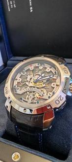Pierre DeRoche - TNT Royal Retro Power Reserve -, Sieraden, Tassen en Uiterlijk, Horloges | Heren, Nieuw