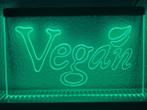 Vegan vega neon bord lamp LED verlichting reclame lichtbak