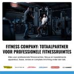 Gymfit -  Xtreme-line - Iso Lateral Horizontal Bench Press -, Ophalen of Verzenden, Nieuw