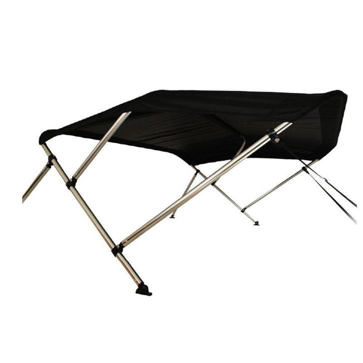 3 BOOG  H117 CM BIMINITOP DELUXE NAVISHADE, Watersport en Boten, Bootonderdelen, Nieuw, Zeilboot of Motorboot, Ophalen of Verzenden