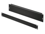 Rittal 1U 19-Inch Blindpaneel Zwart RAL9005 - 7151005 [2, Verzenden, Nieuw, Overige typen