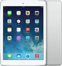 Apple iPad Air 9,7 64GB [wifi + cellular] zilver, Computers en Software, Apple iPads, Zilver, Zo goed als nieuw, Wi-Fi en Mobiel internet
