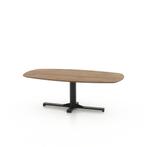 Deens ovale NOTEN tafel