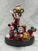 Disney - Disney - Beeld, Seasons Greetings - 26 cm - Hars,, Verzamelen, Disney, Nieuw