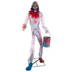 Halloween Pop Arty De Boze Clown 213cm Licht, Geluid En, Verzenden, Nieuw, Overige typen