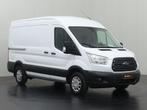 Ford Transit 2.0TDCI 130PK L2H2, Auto's, Ford, ABS, Stof, Gebruikt, Euro 6