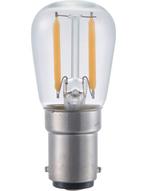 SPL LED Ba15d 230V 1.5W 140lm 2500K Helder Niet-Dimbaar C..., Ophalen of Verzenden, Nieuw