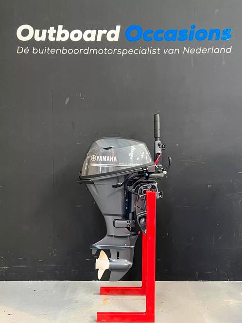 Yamaha 15 PK, Watersport en Boten, Buiten- en Binnenboordmotoren, Gebruikt, Buitenboordmotor, Ophalen of Verzenden