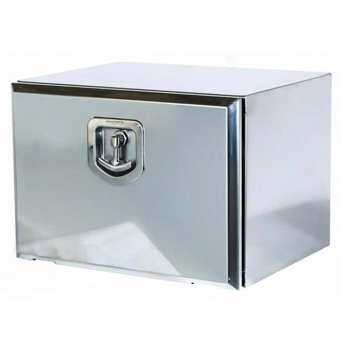 Onderbouwkist Tilbox RVS Volledig Gepolijst 600x600x600 mm, Auto-onderdelen, Vrachtwagen-onderdelen, Nieuw, Verzenden