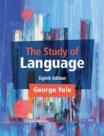 The Study of Language 9781009233408, Zo goed als nieuw
