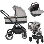 Cangaroo Christiano Beige 3-in-1 Kinderwagen incl. i-Size, Verzenden, Nieuw