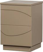 WOOOD Teo Nachtkastje - Grenen - Mud - 50x36x35 -  –, Verzenden, Nieuw