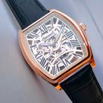 Ingersoll - Tonneau - Automatic - Skeleton - Gold - New -, Sieraden, Tassen en Uiterlijk, Horloges | Heren, Nieuw
