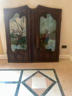 Art Deco Glas-in-loodraam (2) - 1750-1800
