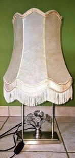 Vintage tafellamp met kap - Lamp - Metaal