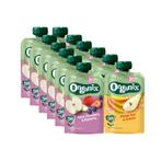 Knijpfruitpakket 6+m - Mango Peer & Granola 6x 100 gr & Appe, Diversen, Nieuw, Verzenden