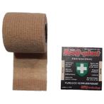 Beige ResQ-plast 50mm Zelfhechtende pleisters water en vet r, Verzenden, Nieuw