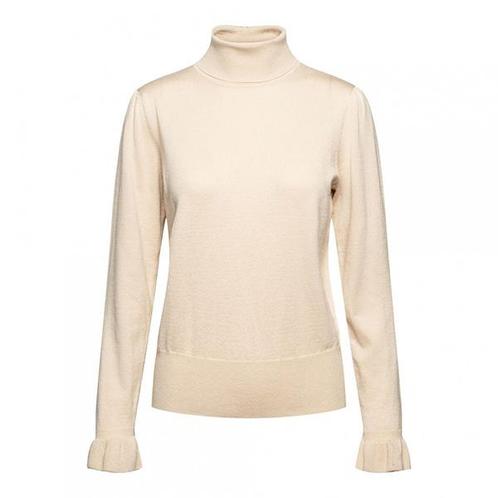 -30% &Co Woman  &Co Woman &co women coltrui briana biscuit, Kleding | Dames, Truien en Vesten, Wit, Nieuw, Verzenden