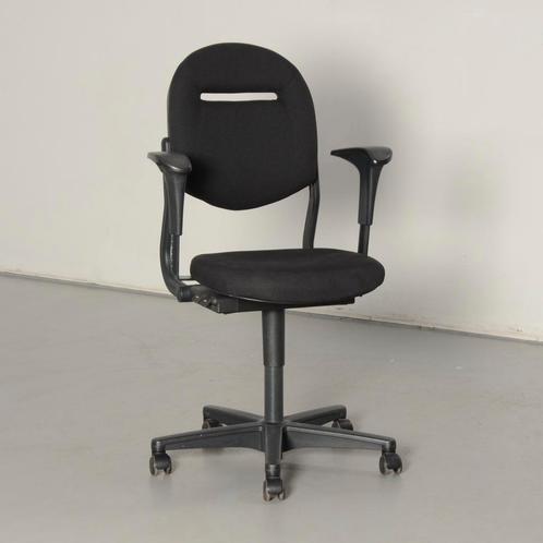 Ahrend 220 bureaustoel, zwart,, Huis en Inrichting, Bureaustoelen, Ophalen of Verzenden