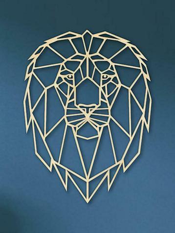 Geometrische leeuw / Dieren beschikbaar voor biedingen