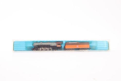 Rivarossi N - 9197 - Stoomlocomotief met tender (1) - Heavy, Hobby en Vrije tijd, Modeltreinen | N-Spoor