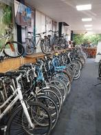grote voorraad gebruikte fietsen, Nieuw