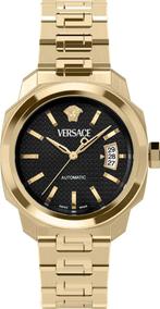 Versace VEAG00824 Dylos automatisch horloge 42 mm, Overige merken, Staal, Staal, Verzenden