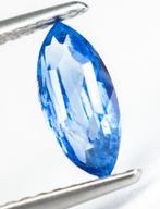 Zonder Minimumprijs Saffier - 1.08 ct - Antwerp Laboratory, Sieraden, Tassen en Uiterlijk, Edelstenen, Nieuw