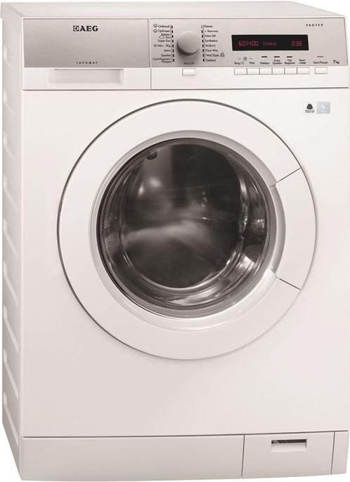 Aeg Lceleb125 Wasmachine 7kg 1400t, Witgoed en Apparatuur, Wasmachines, Zo goed als nieuw, Voorlader, 85 tot 90 cm, Ophalen of Verzenden