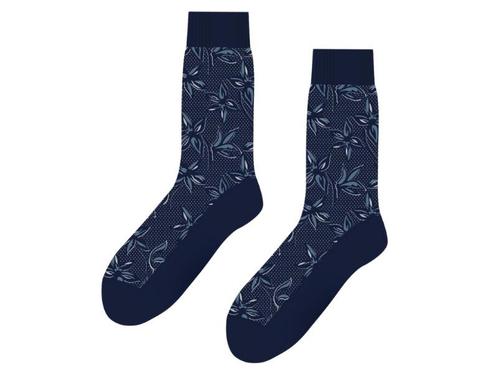 SQOTTON® - Naadloze sokken - Bloem, Kleding | Heren, Sokken en Kousen, Verzenden