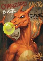 ANDSAL MCMXCI - Charizard - Pokémon Pop Art Bubblegum Street, Nieuw