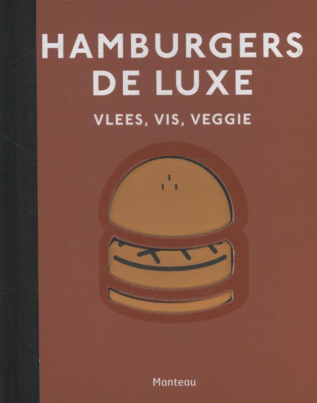 Hamburgers de luxe 9789022329597 David Japy, Boeken, Kookboeken, Zo goed als nieuw, Verzenden