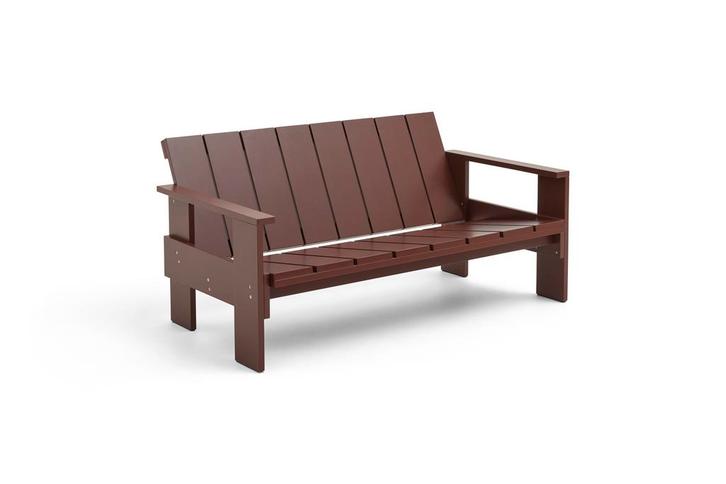 Hay crate lounge tuinbank iron red, Tuin en Terras, Overige Tuin en Terras, Verzenden