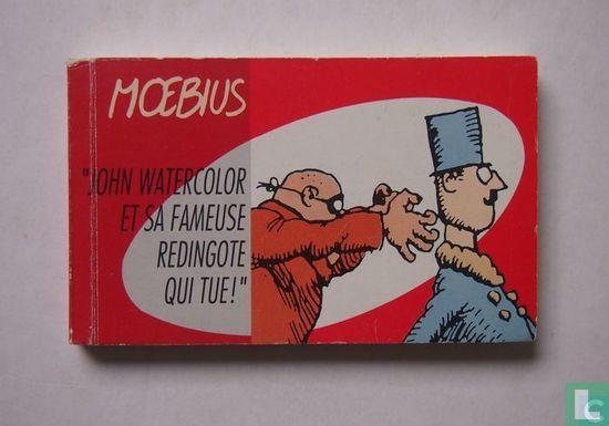 John Watercolor et sa fameuse redingote qui tue! - 1989, Boeken, Stripboeken, Gelezen, Eén stripboek, Verzenden