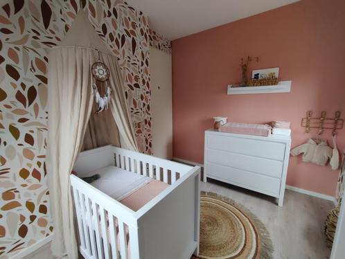 Europe Baby Atlantic Babykamer wit. Commode, kast, ledikant, Kinderen en Baby's, Kinderkamer | Complete kinderkamers, Jongetje of Meisje