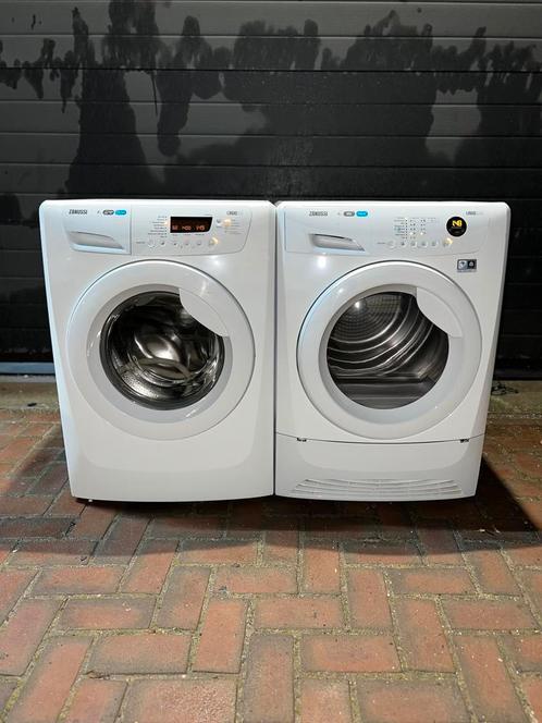 Prachtige Zanussi 8KG Wasmachine Zanussi 8KG Warmtepompdrogr, Witgoed en Apparatuur, Wasmachines, Minder dan 85 cm, 1200 tot 1600 toeren