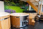 Hottub Thermowood I SPA-systeem I LED verlichting