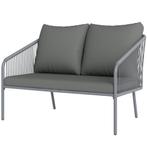 TRUUSK Tuinbank Met Kussens 2-zits Rieten Bank Lounge Bank B, Verzenden, Nieuw