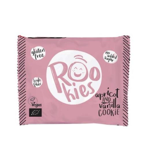 BIO-Cookie Abrikoos & Vanille - Rookies (40 gr), Sport en Fitness, Gezondheidsproducten en Wellness, Nieuw