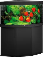 Trigon 350 LED Aquarium + Meubel Zwart, Dieren en Toebehoren, Vissen | Aquaria en Toebehoren, Ophalen of Verzenden, Nieuw