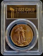 Gouden American Eagle 1 oz 2022 Type II PCGS MS70, Goud, Losse munt, Verzenden, Midden-Amerika