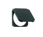 Presto Afdekplaat Met Klepje S-30.000 Zwart, Caravans en Kamperen, Ophalen of Verzenden, Nieuw