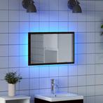 vidaXL Badkamerspiegel met LED-verlichting 60x8,5x37 cm, Verzenden, Nieuw