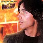 LP gebruikt - Jackson Browne - Hold Out, Cd's en Dvd's, Vinyl | Rock, Zo goed als nieuw, Verzenden