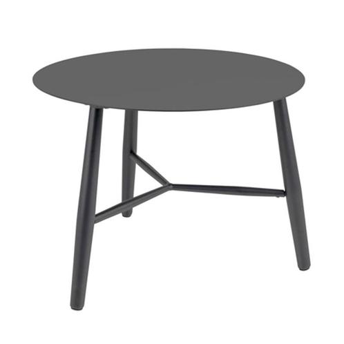 *WOONWINKEL* Brafab Vannes Rond Tafeltje Voor Buiten Grijs 6, Tuin en Terras, Tuinsets en Loungesets, Nieuw, Verzenden