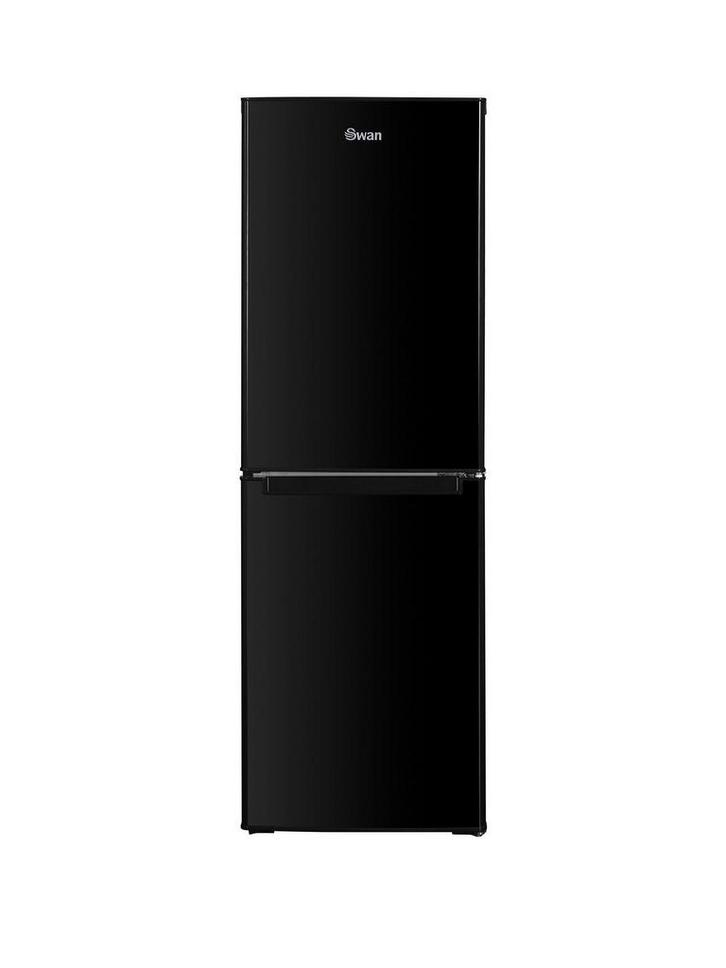Swan Sr15690b Koel-vriescombinatie 144cm, Witgoed en Apparatuur, Koelkasten en IJskasten, Nieuw, Ophalen of Verzenden